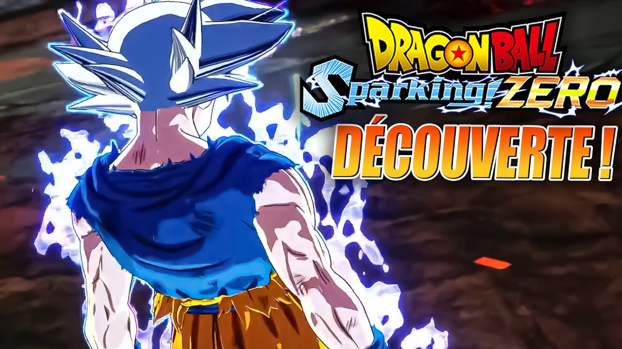JE JOUE POUR LA PREMI&Egrave;RE FOIS &Agrave; SPARKING ZERO !