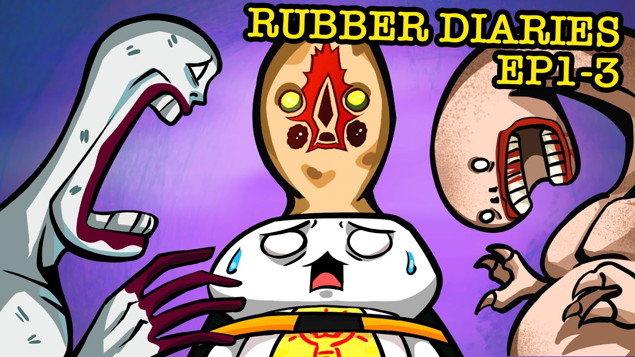 Rubber Diaries Ep1-3 (SCP Compilation)
