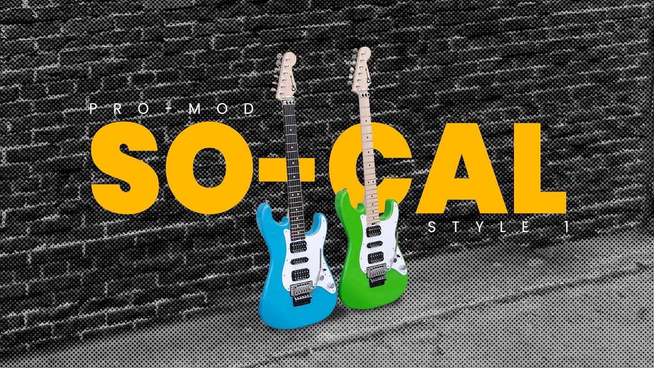 Charvel&reg; Pro-Mod So-Cal Style 1