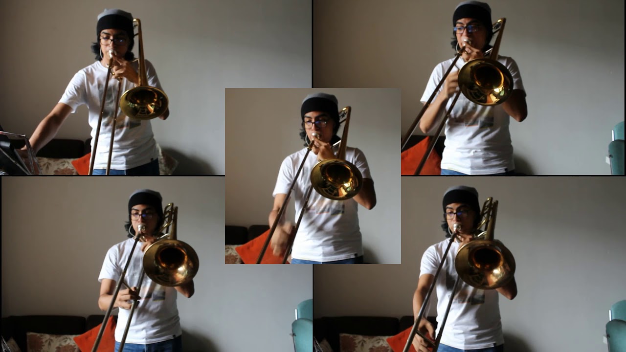 Zoosters Breakout (Madagascar) - Hans Zimmer - Trombone