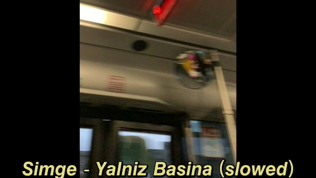 Simge -Yalnız Başına (slowed)