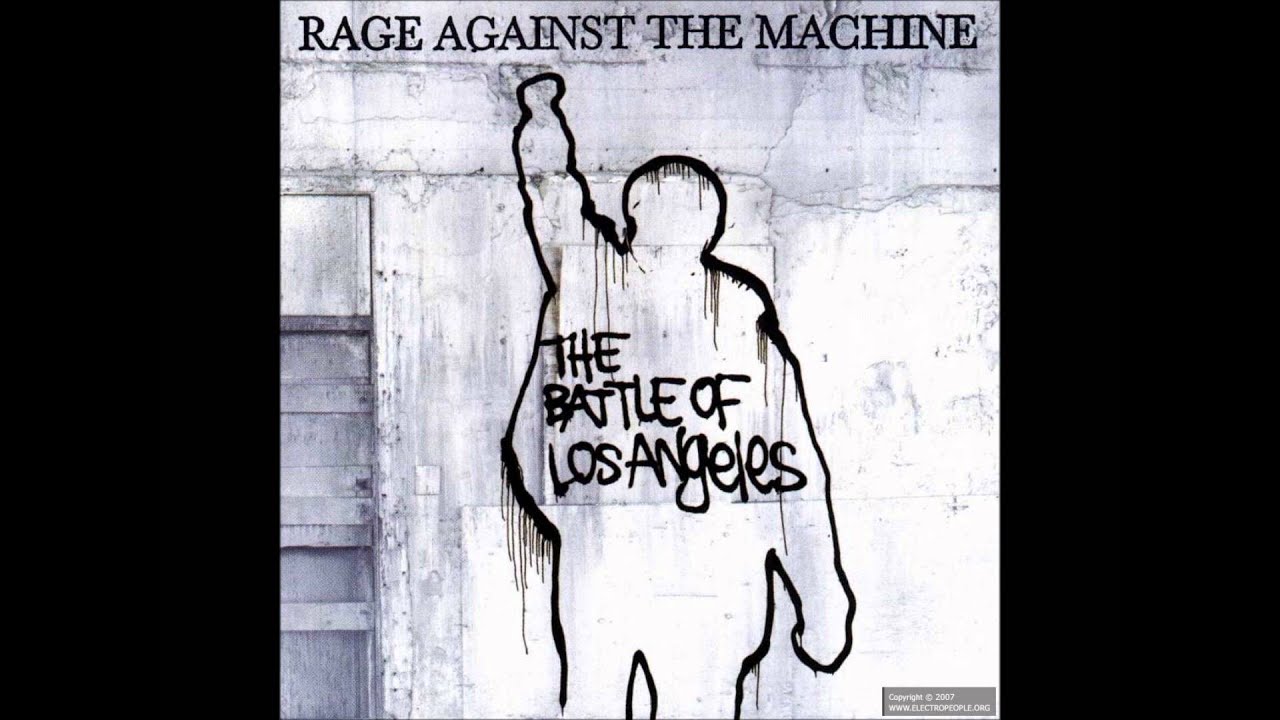 Rage Against the Machine - Calm Like a Bomb