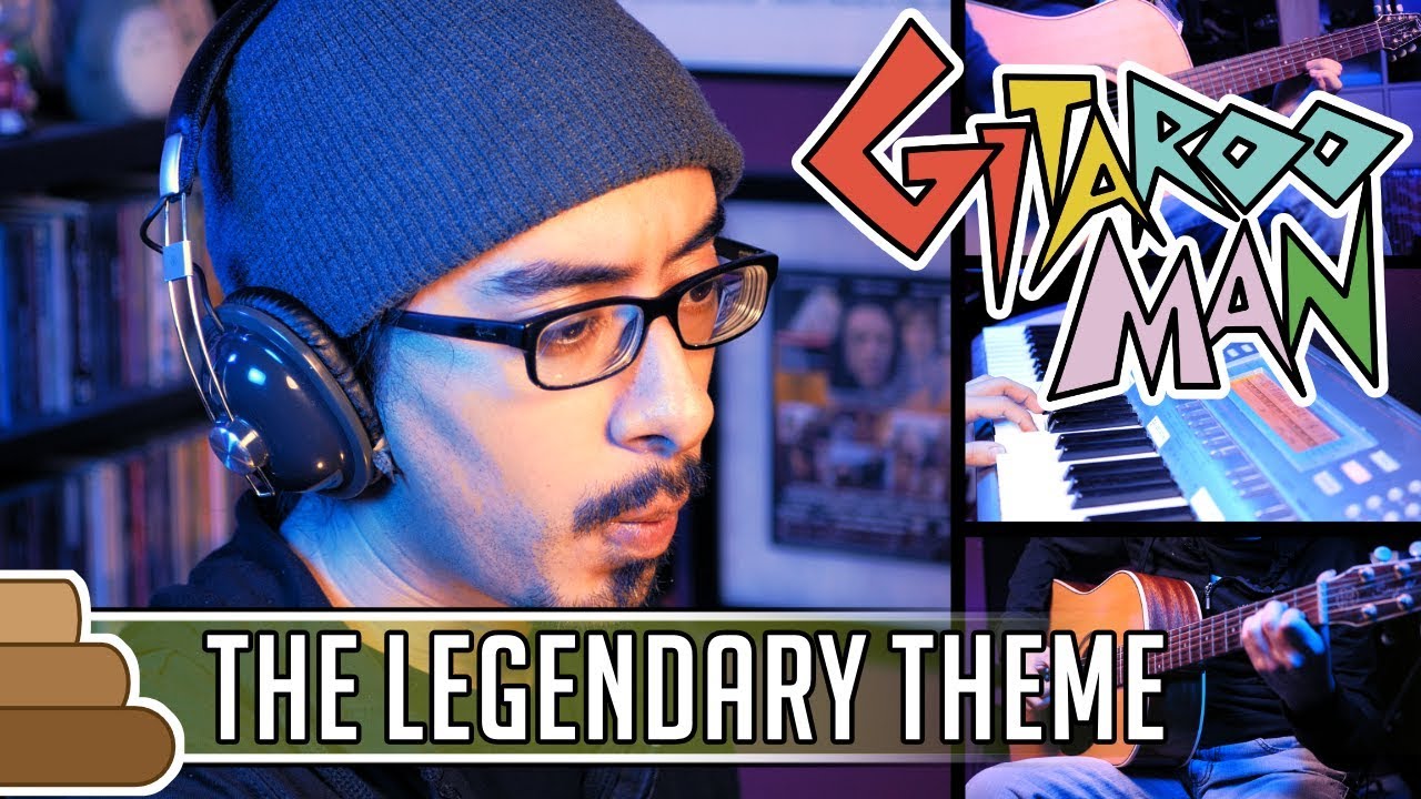 COIL - The Legendary Theme (Acoustic) [Gitaroo Man]