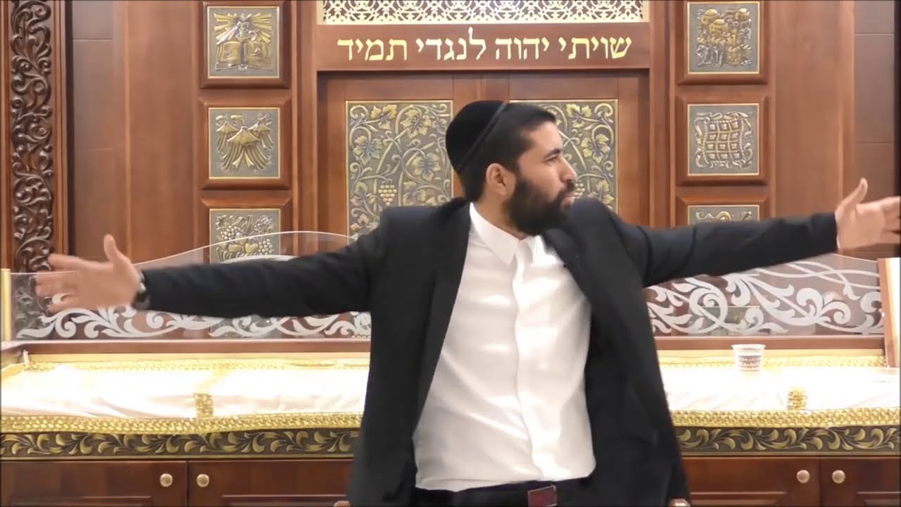 הרב שניר גואטה  - הרב יצחק דוד גרוסמן הצדיק! סיפור מצמרר. חובה לשמוע!!