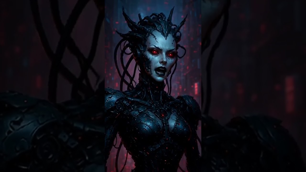 A NEW DARK QUEEN BORG ❤ 