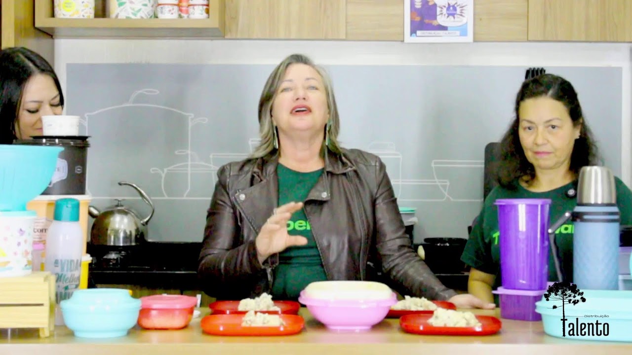 LIVE LANÇAMENTO VITRINE 09-2025 TUPPERWARE