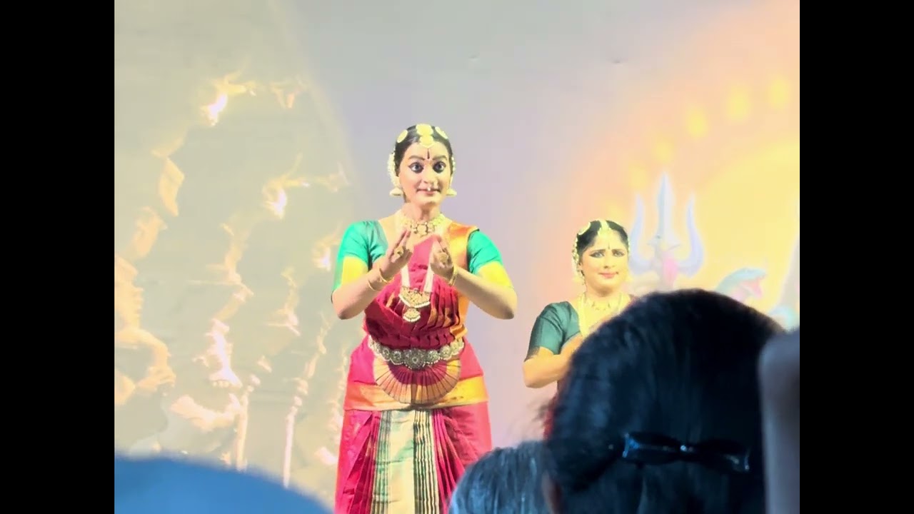 மீனாட்சி தாயின் அவதார கதை பரதத்தின் வழியாக 