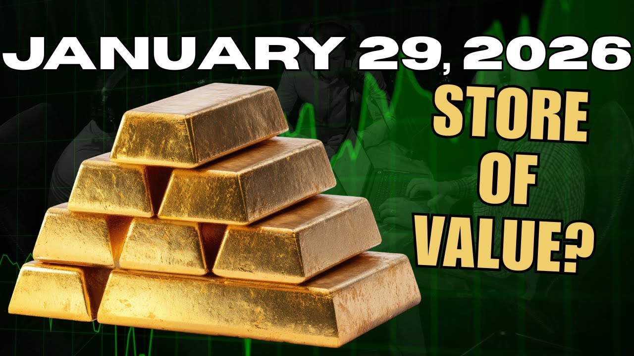 Gold: Speculative Asset or Store of Value? | January 29, 2026