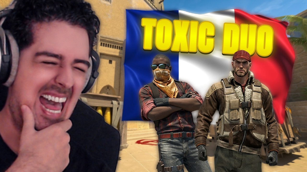 FACEIT S TOXICK&Yacute;MI FRANCOUZI