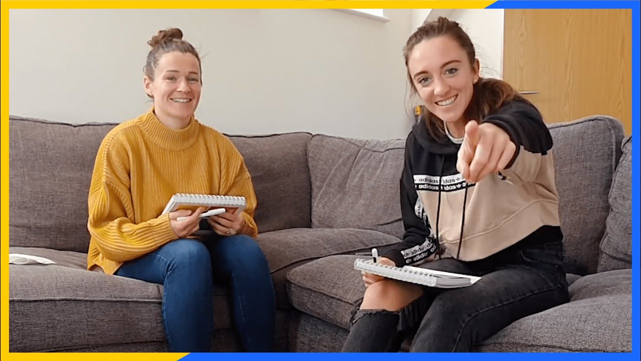 👭 The BEST FRIENDS QUIZ with Lisa Evans & Emma Mitchell! | #WhySoSerious