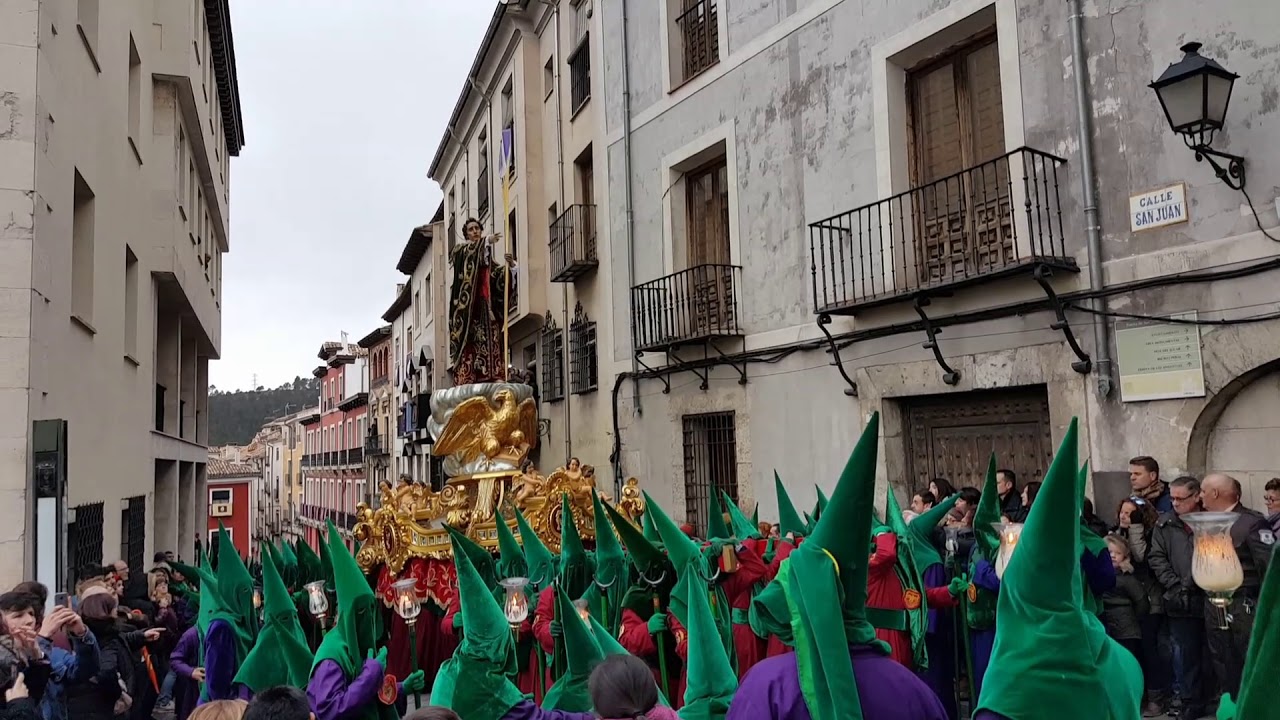 San Juan Evangelista. #ViernesSanto 2018, #Cuenca