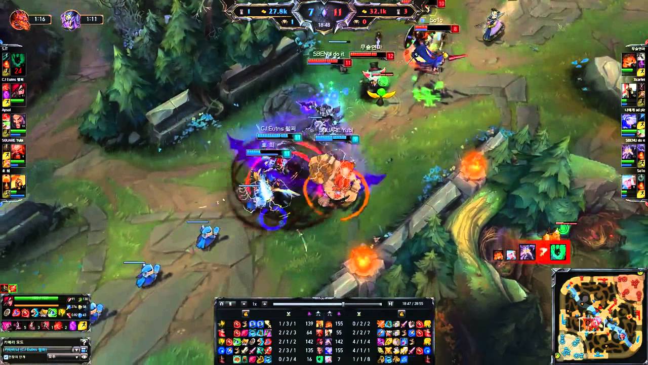 Helper Katarina fast PENTAKILL