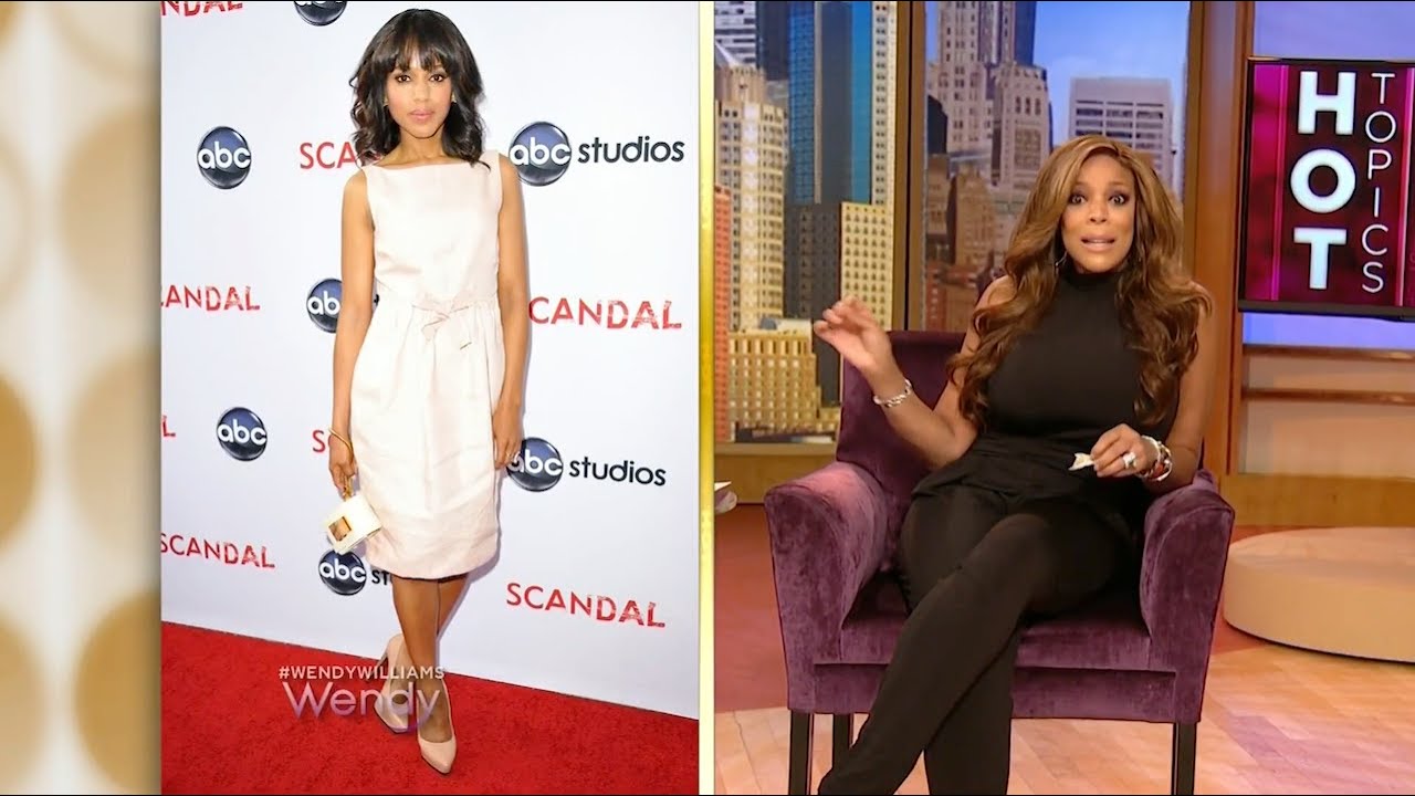 Kerry Washington Got Married! | The Wendy Williams Show SE4 EP172