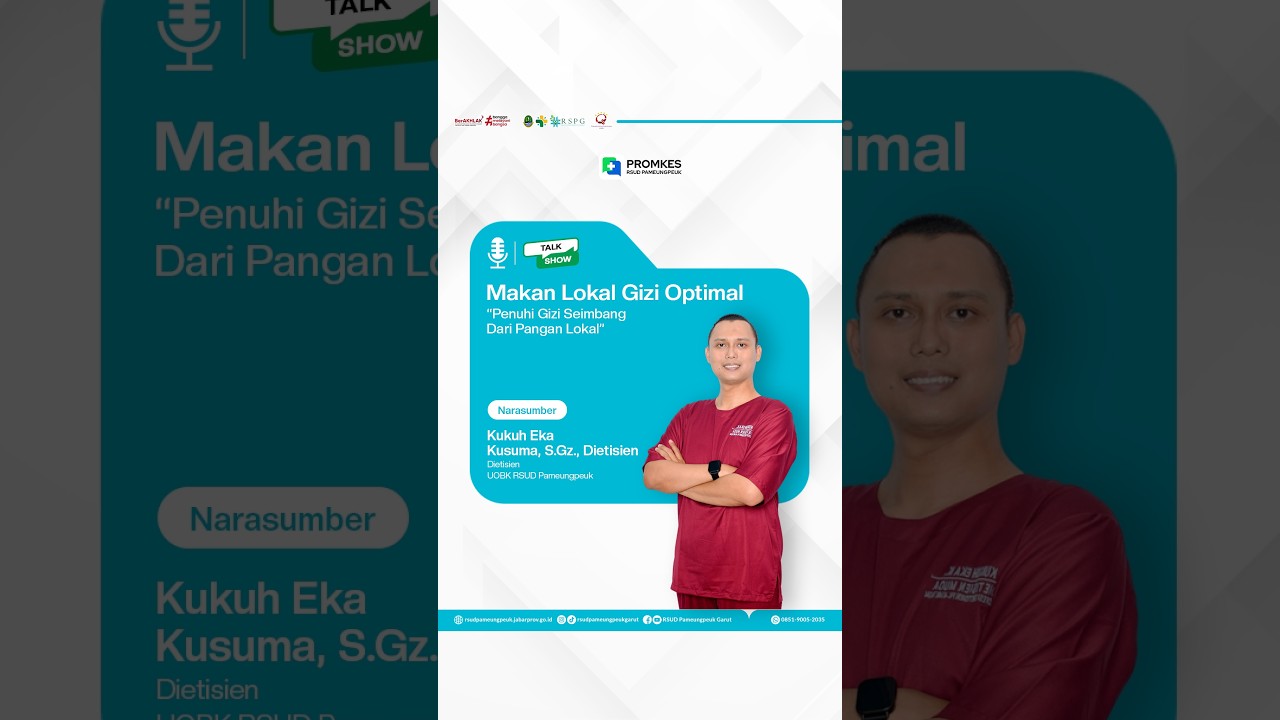 Talkshow #5 Gizi seimbang