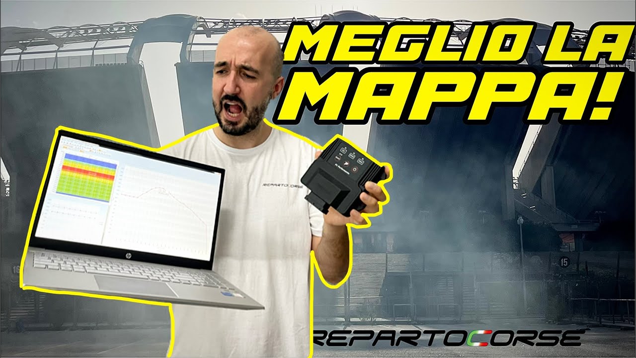 La RIMAPPATURA è MIGLIORE del MODULO aggiuntivo! | REPARTOCORSE STORE IT