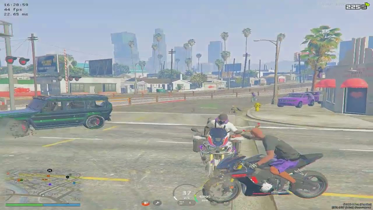 Zika | Atlantic RP🌊 | 💜 Bye Ballas & Hello Jamaicanos 🇯🇲