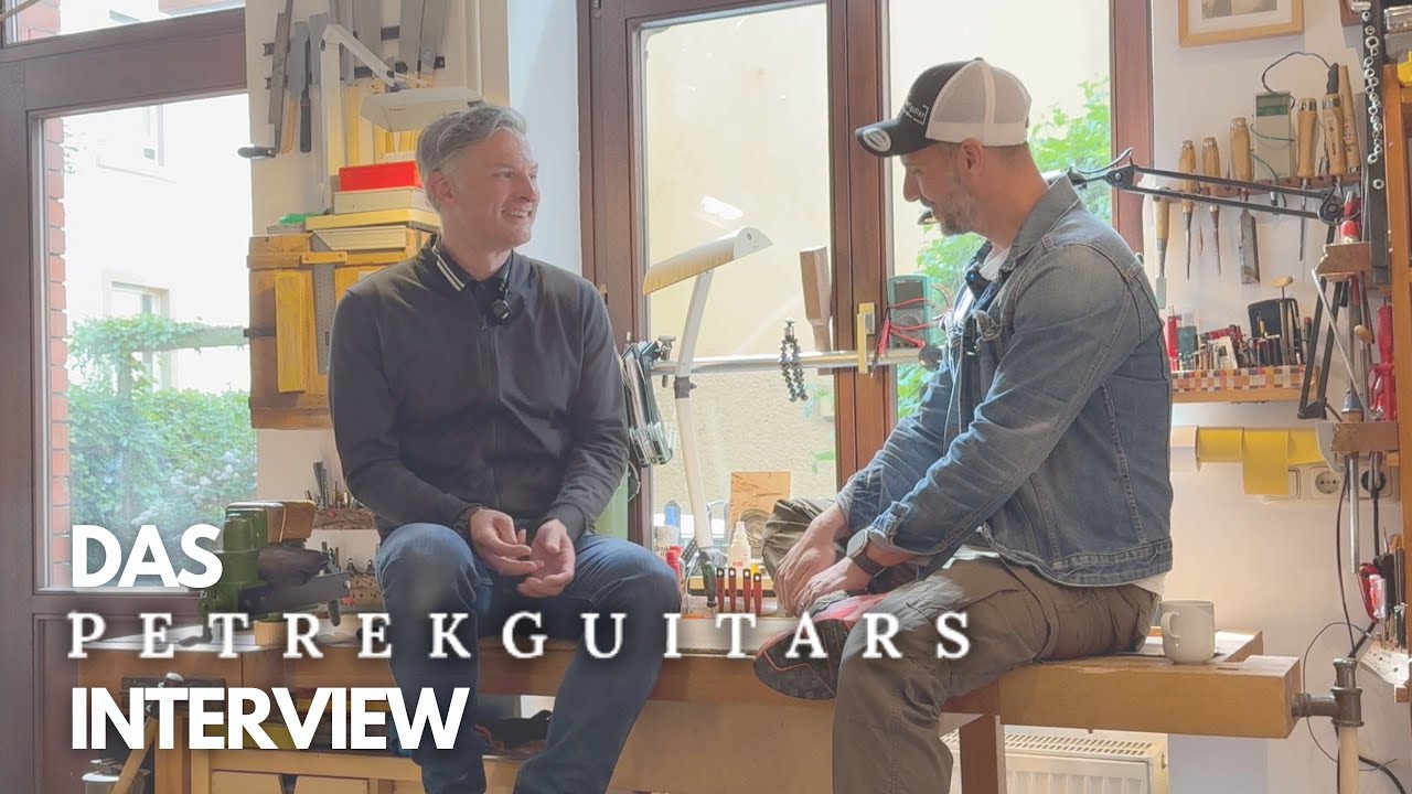 Interview mit Nikola Petrek Guitars – Gitarrenbauer aus Leidenschaft #podcast