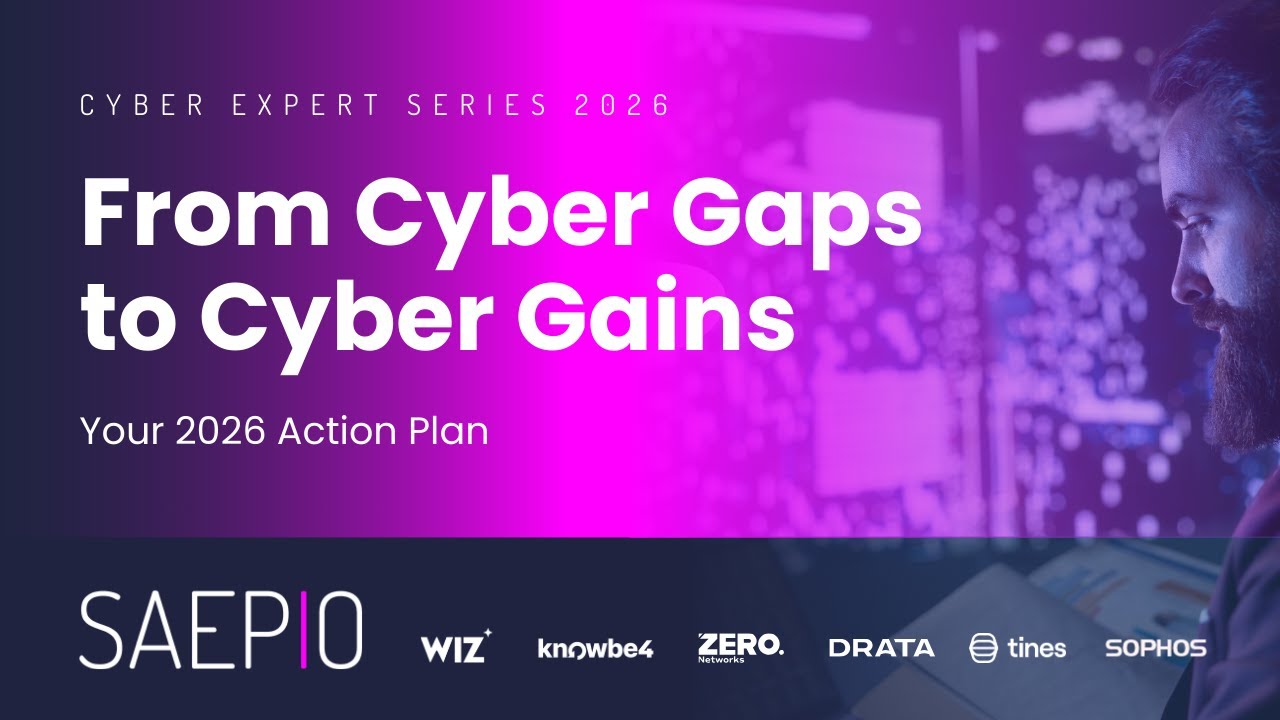 Network and cloud. SecOps and automation. | PT 1 Cyber Gaps to Cyber Gains | Cyber Expert Series