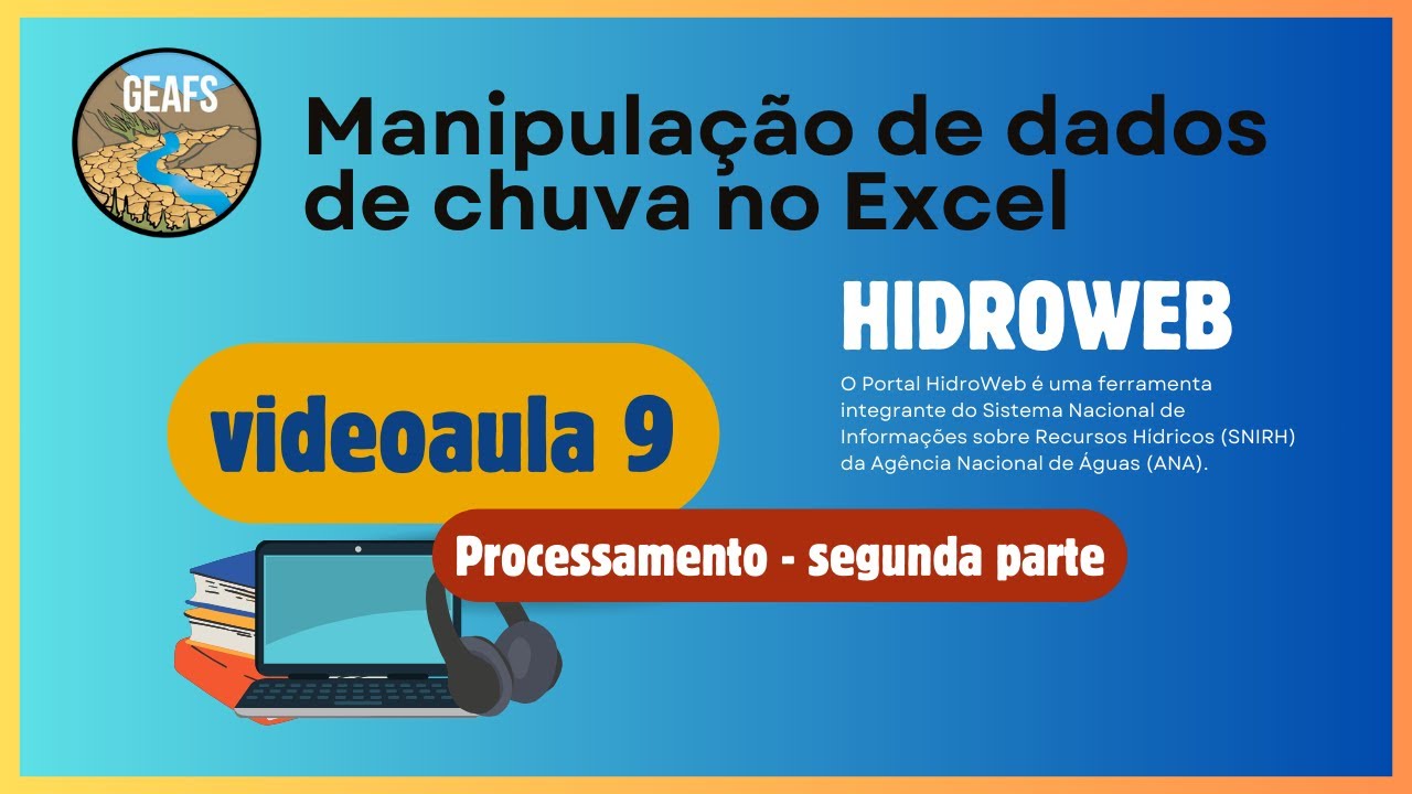 Videoaula 9) Processamento - segunda parte
