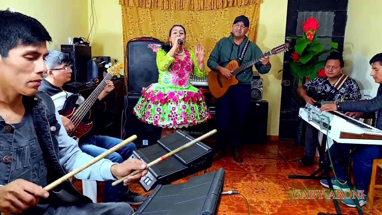 GABY ARONI - ME DICES  QUE TE VAS- REQUINTO PERUANO