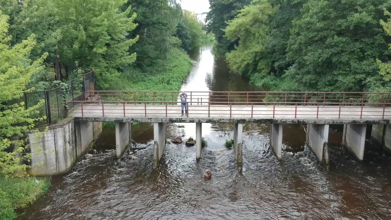 Tomaszów Maz .Wolbórka z drona.