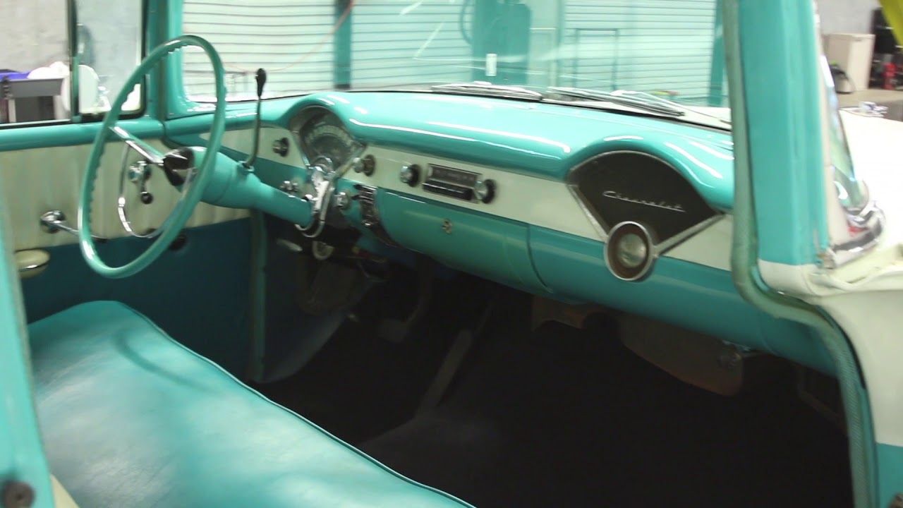 995 TPA 1956 Chevy 210 Beauville Wagon