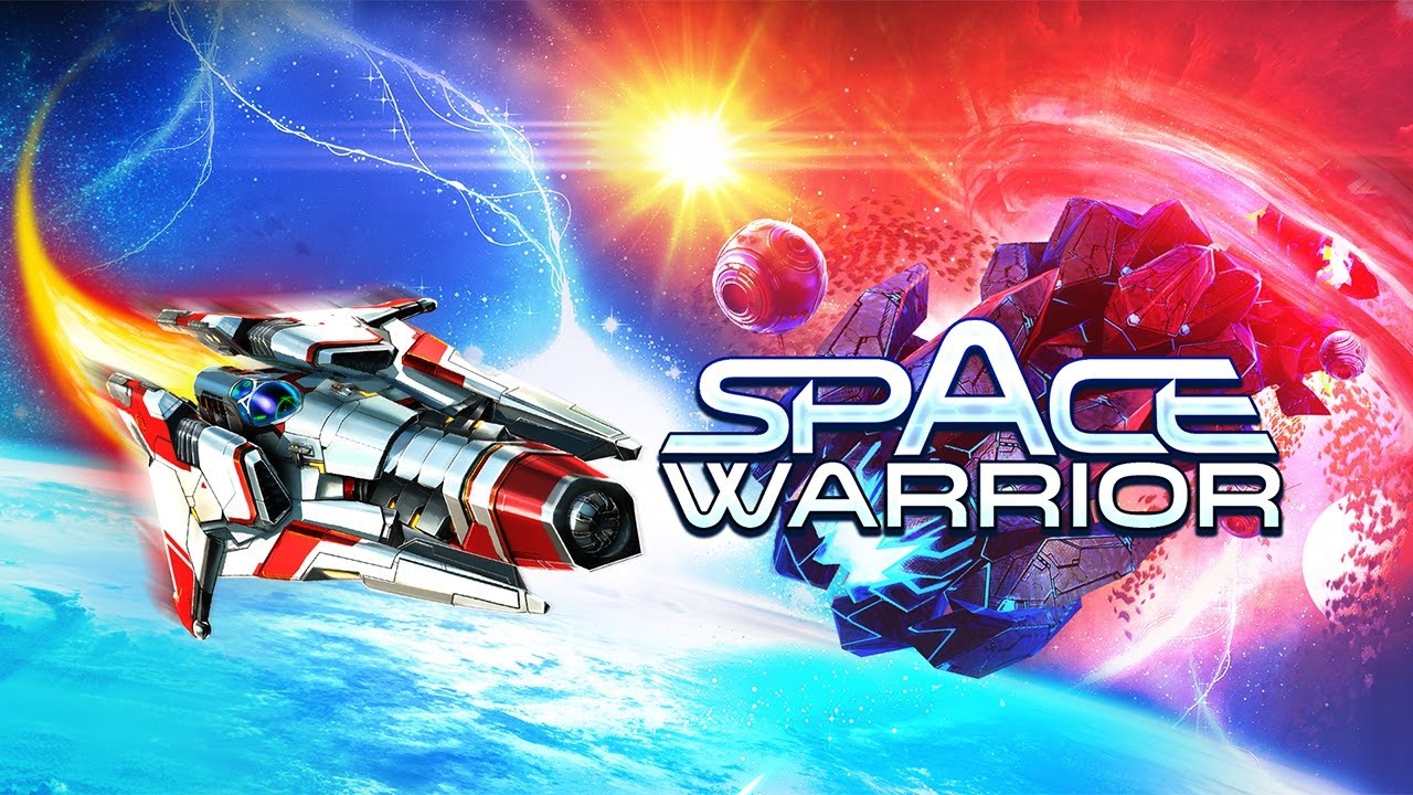 Space Warrior - a cool arcade scrolling shooter with incredible visuals!