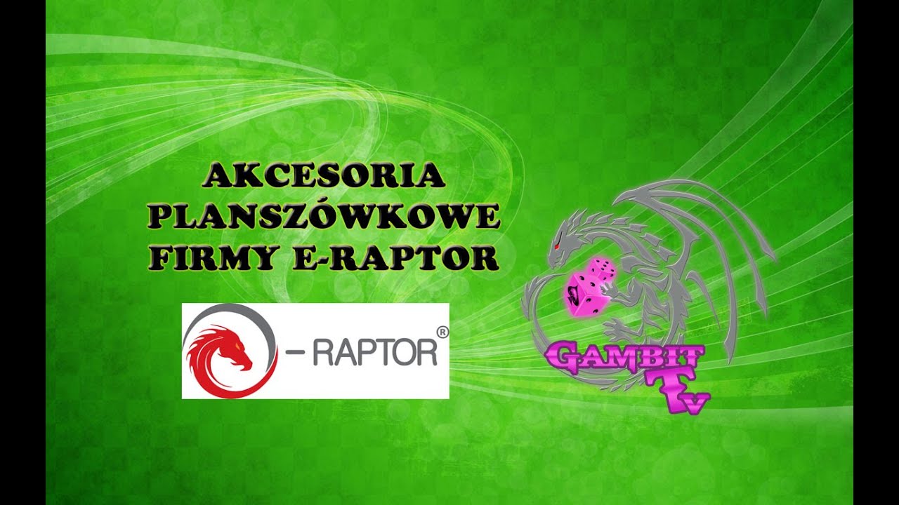 Akcesoria plansz&oacute;wkowe e-Raptor - test