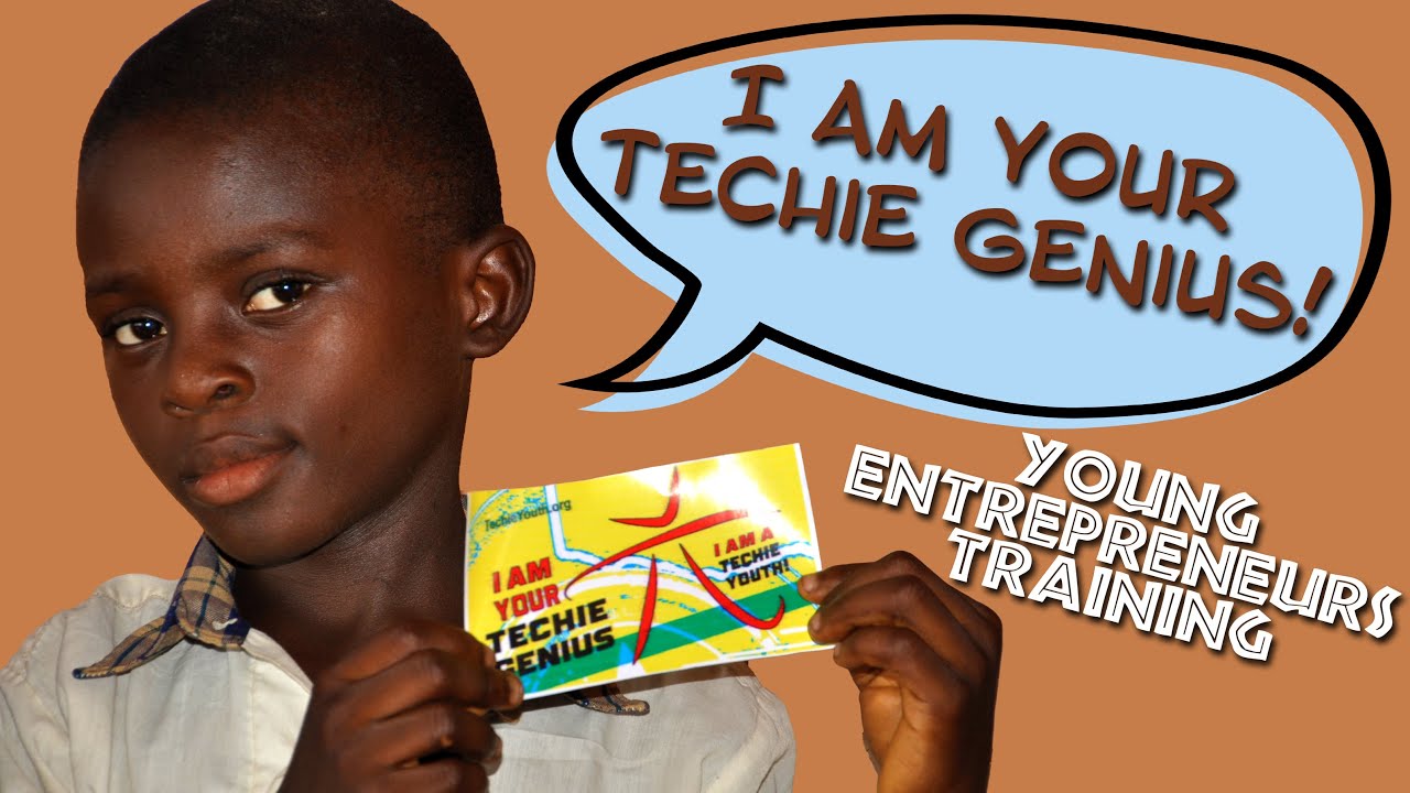 Techie Youth Africa 🌍YOUNG-ENTREPRENEURS TRAINING PROGRAM, teaching business skills to Nigerian kids