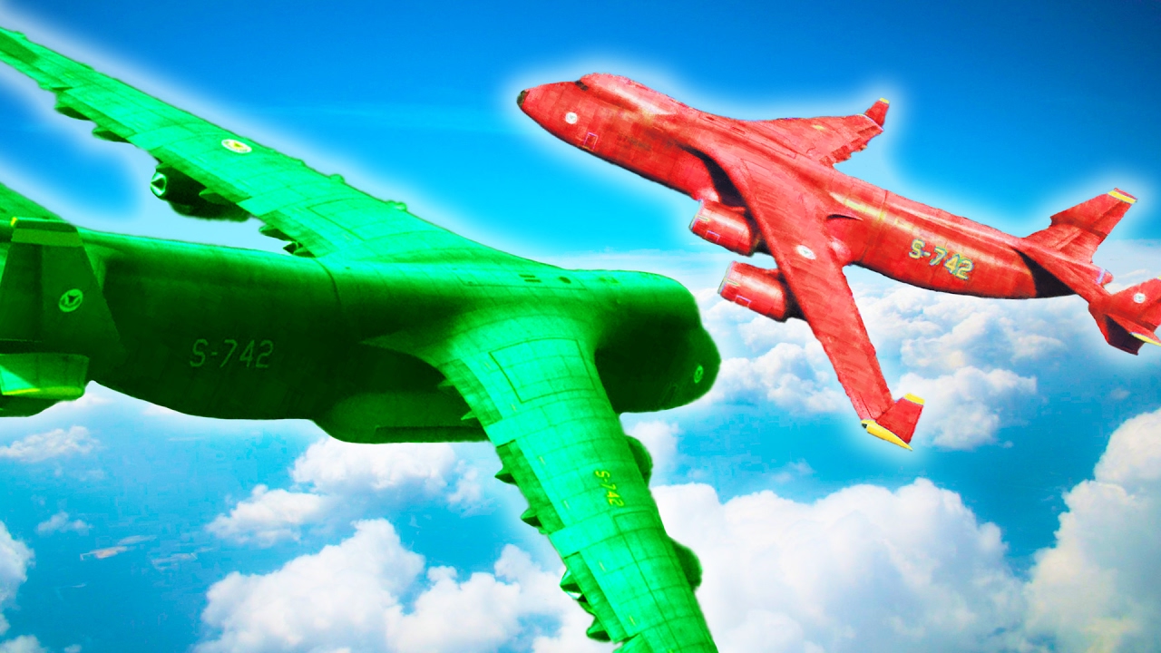CAN YOU LAND ON A CARGO PLANE? (Just Cause 3 Multiplayer)