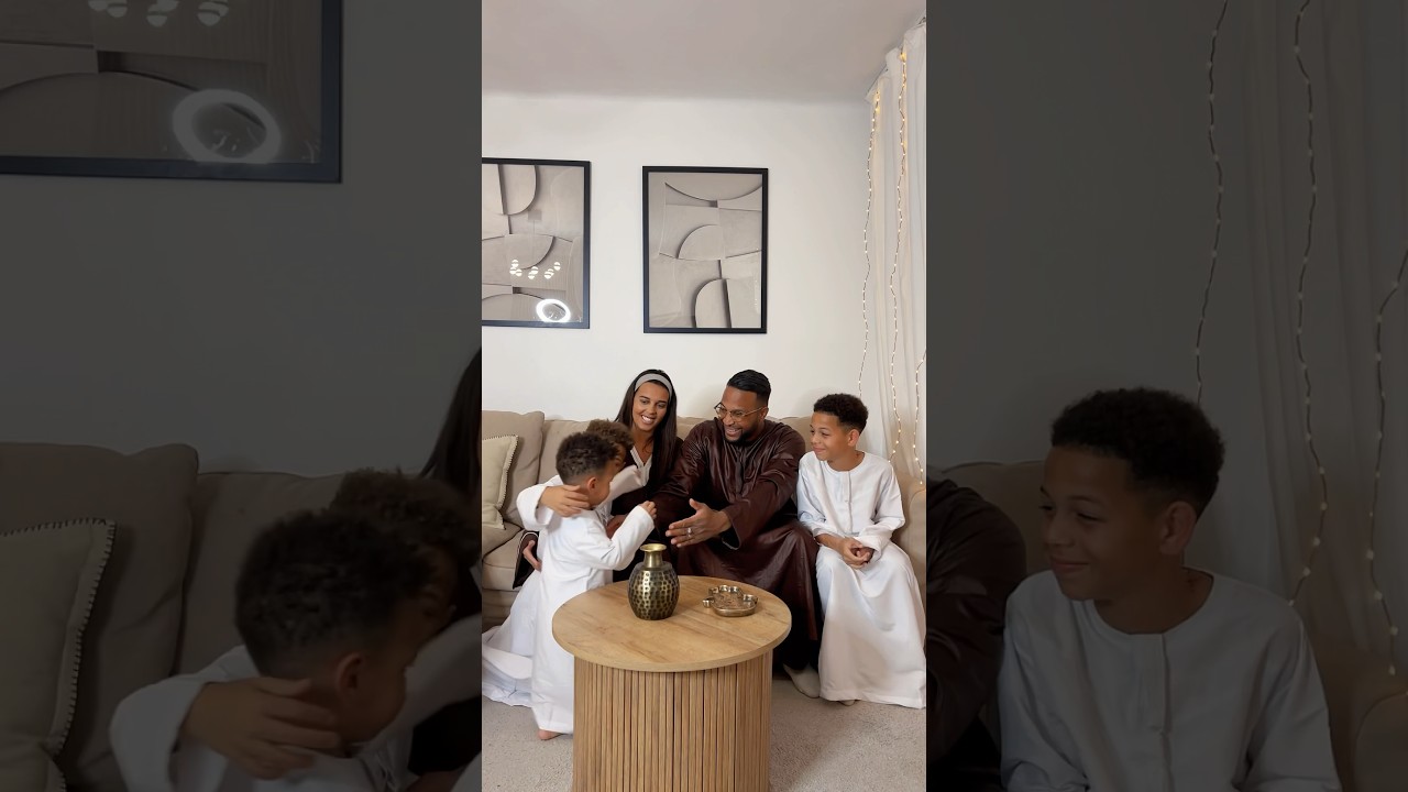 RAMADAN MUBARAK 🌙✨ Nous vous souhaitons un magnifique mois de ramadan. #family