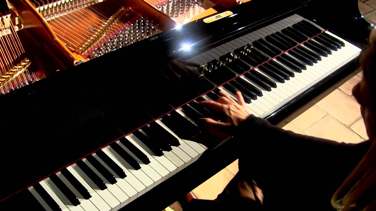 Liszt Chasse-neige Transcedental Etude #12 Valentina Lisitsa