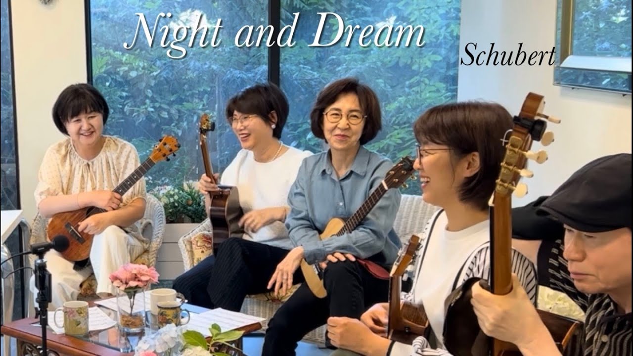 Night and Dream (F.Schubert) - VGU Ensemble