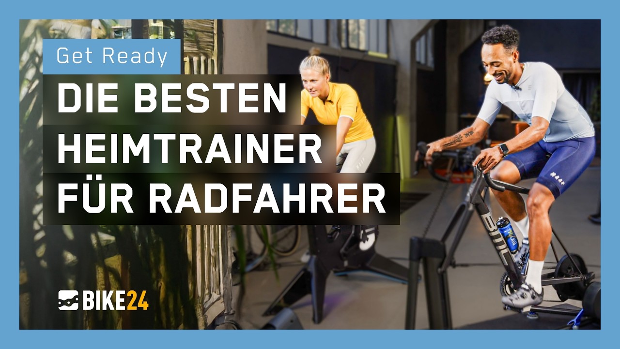 Heimtrainer-Typen erkl&auml;rt: Welcher passt zu deinem Radtraining? Direct Drive, Rolle, Wheel-On, Bike