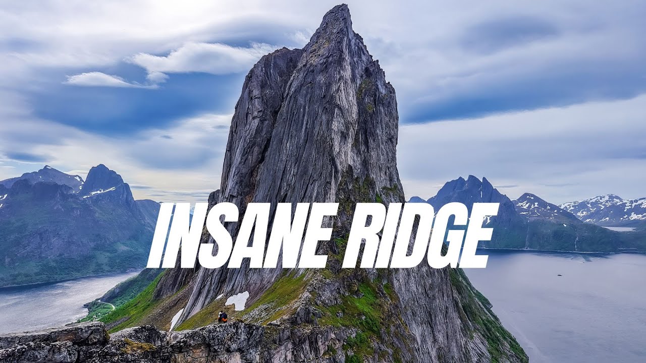 Most Insane Ridge 🇳🇴 | FPV Drone 4K