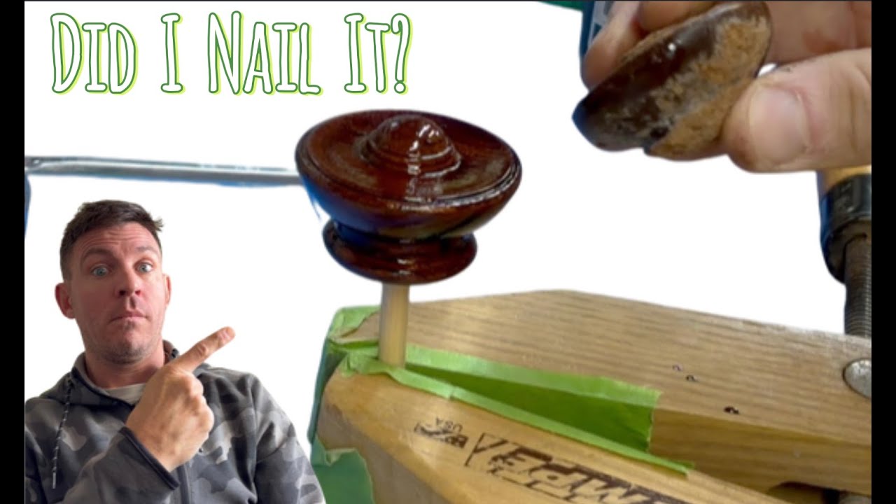 Reproducing an Antique Decorative Knob