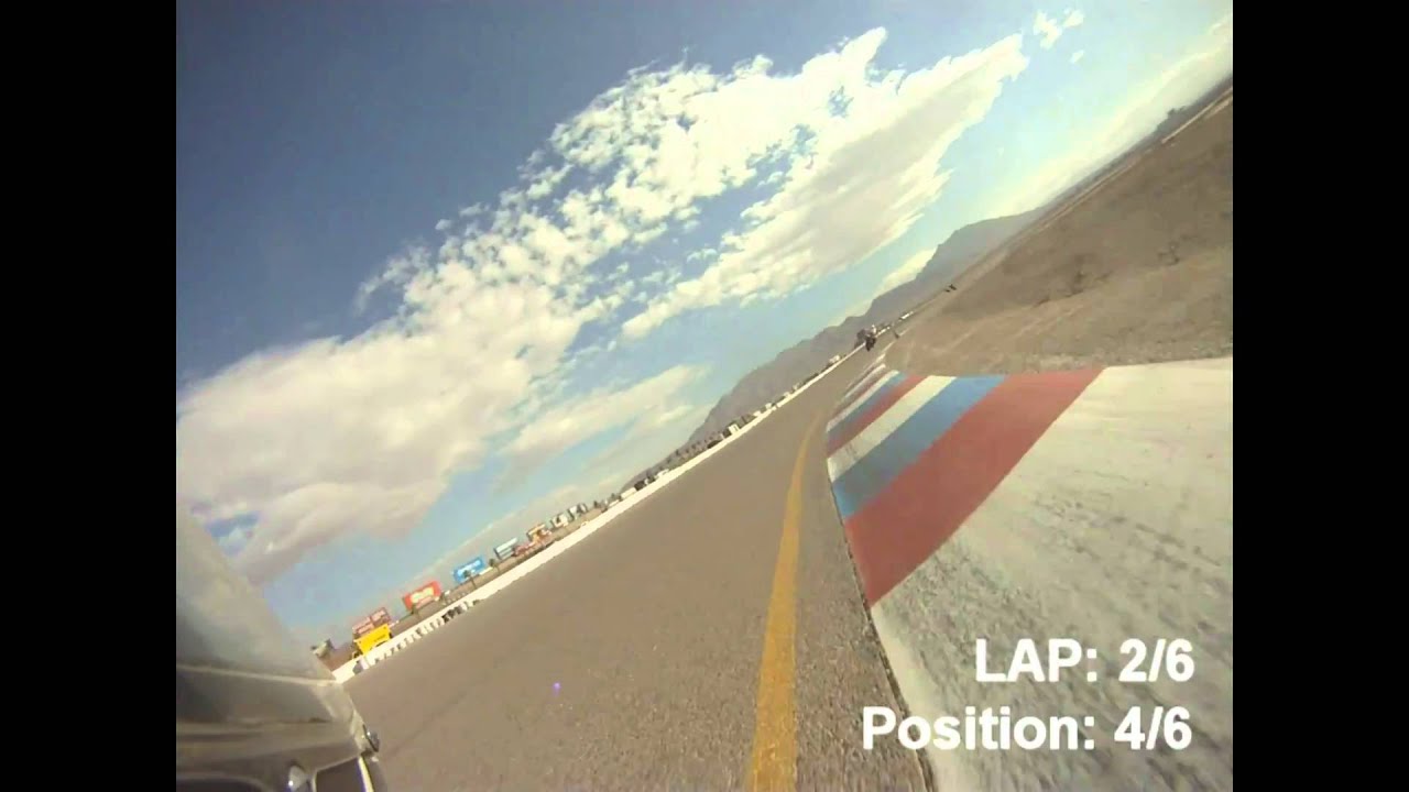 WERA Race 11 HWTSS 1.30.11 Vegas Classic Course