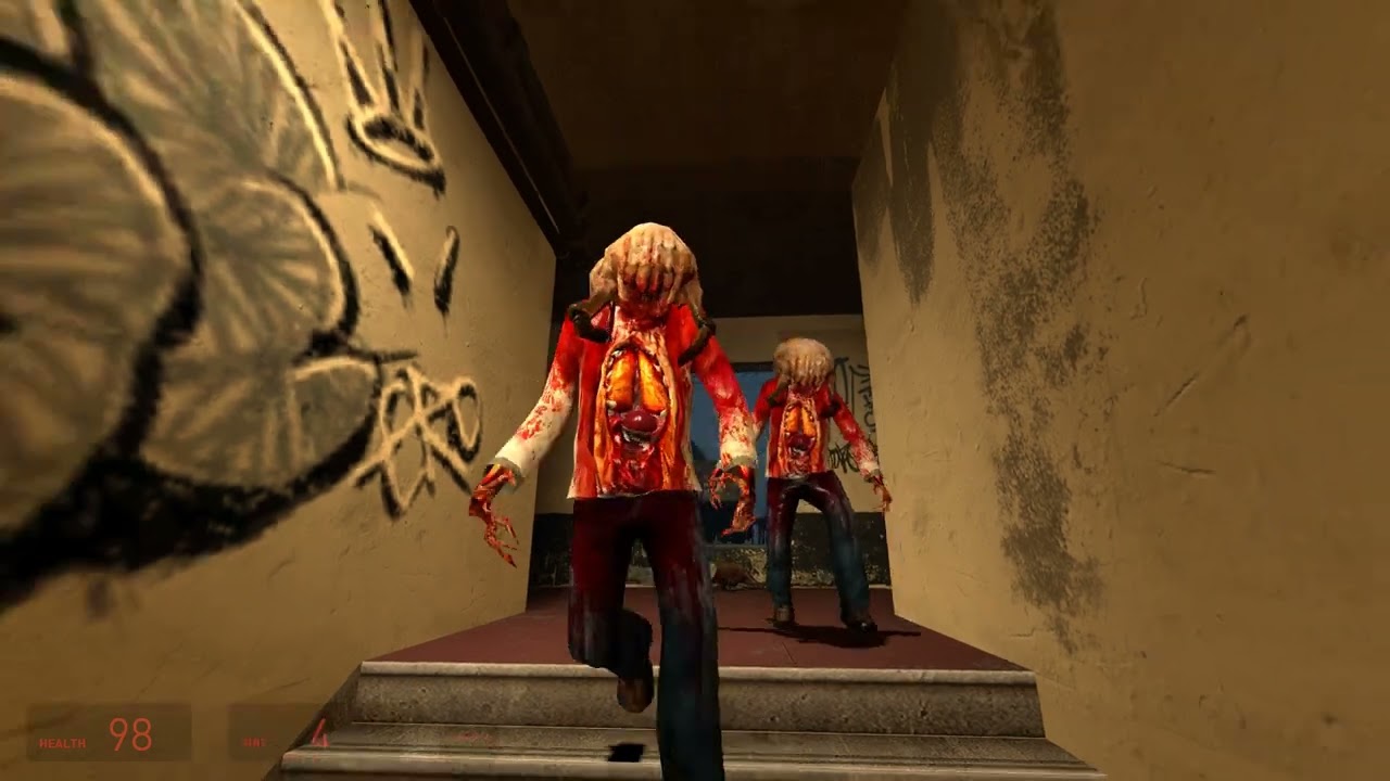 HL2 Modded - No Mercy