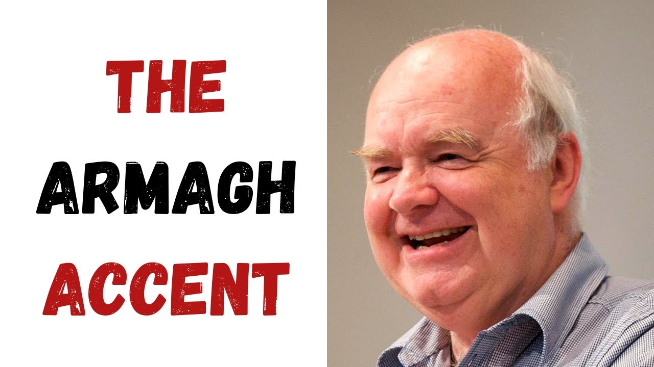 Northern Irish Accent Analysis | #4 Dr. John Lennox - Armagh