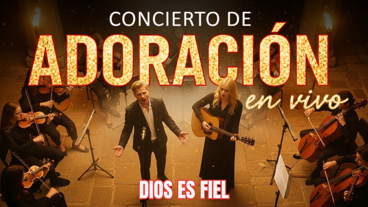 Noche de Adoración en Vivo | Concierto Cristiano de Fe y Gratitud🙌🎶