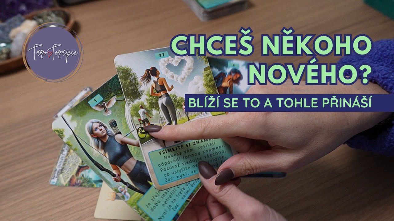 Chceš někoho nového? Blíží se a tohle přináší #taroterapie #tarot  #vykladkaret #barbraspirit