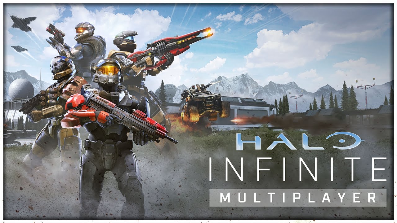 Halo Infinite - Multiplayer Technical Preview Slayer Bots Gameplay (XBOX ONE X 1440p)