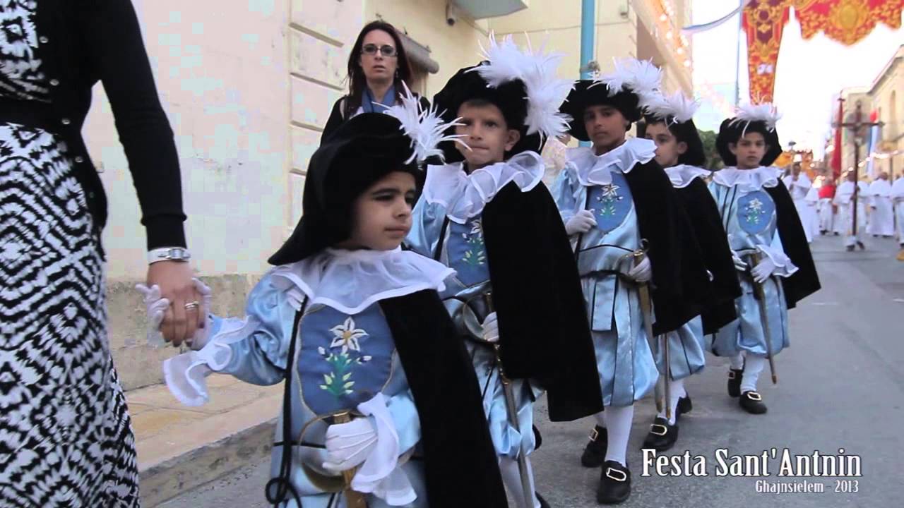 Festa Sant'Antnin - Purcissjoni