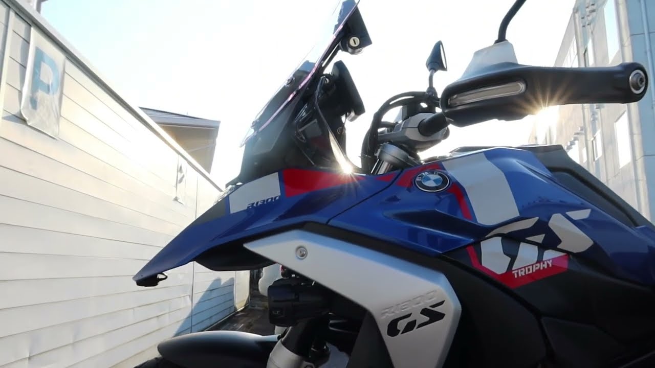 2025 R1300GSの電サスDSA→Dynamic   Suspention   Adjustmentの動作を体感してみました。