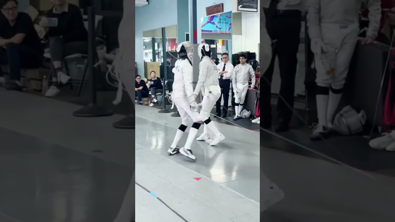 Fencing tournament - Saber fencing #fencinglife #fencingsport