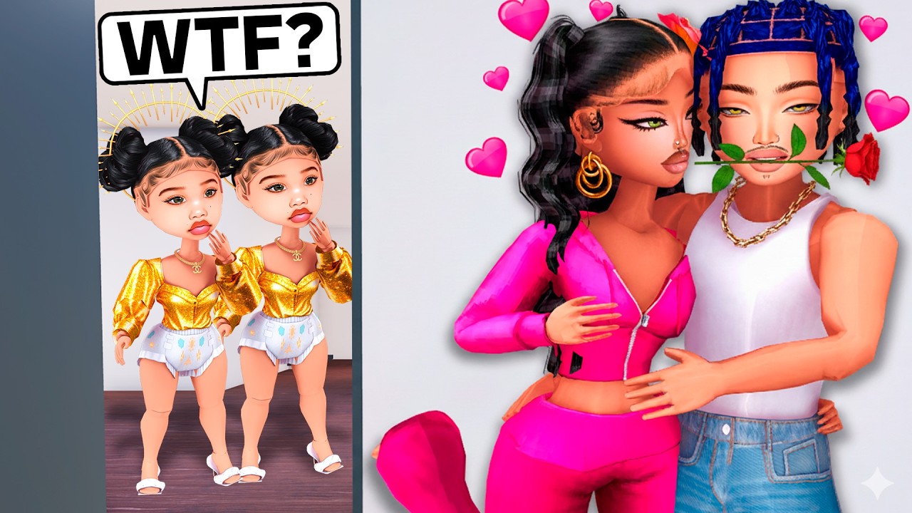 We Adopted REALISTIC TWINS in LifeTogether RP… 😳 | Roblox