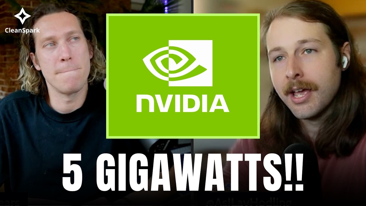IREN podpisuje umowę z firmą NVIDIA na 5 GW
