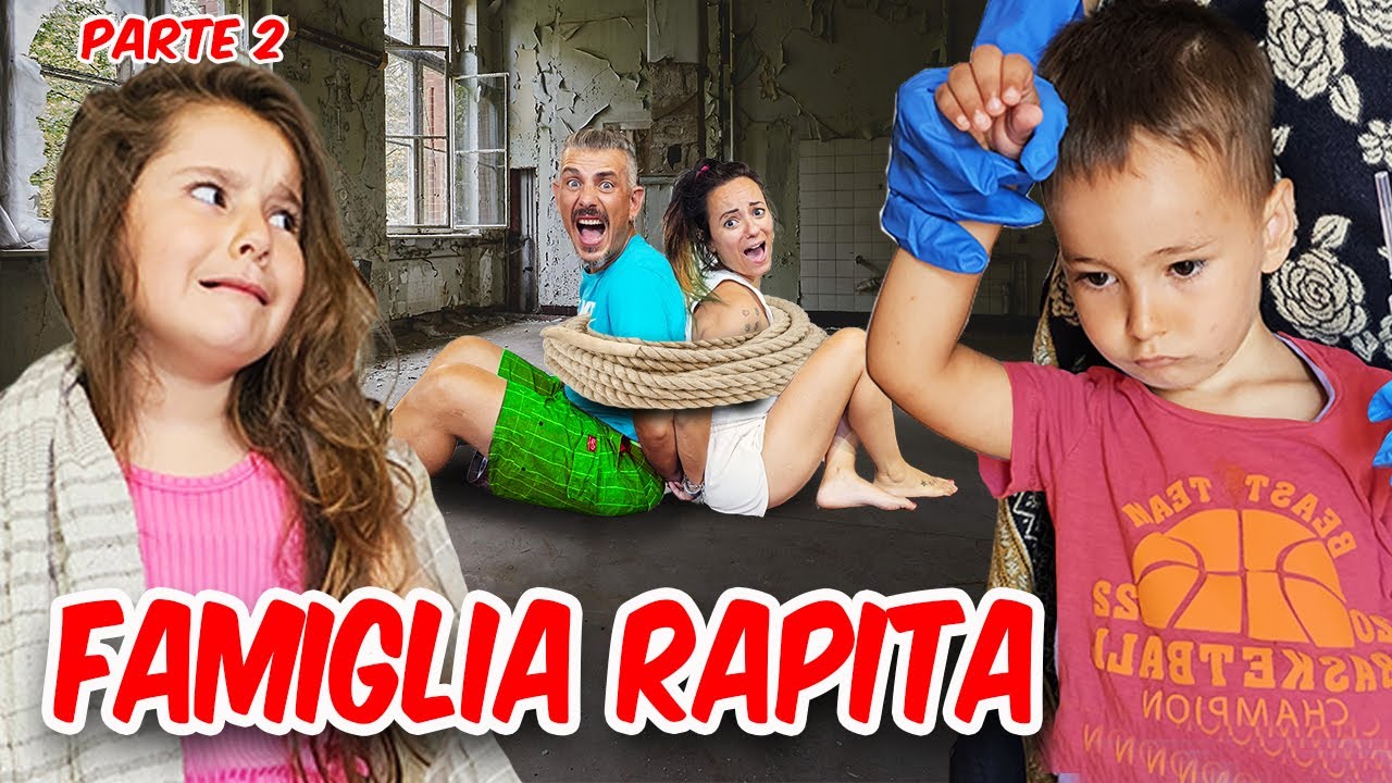 TUTTA LA FAMIGLIA DI MARTINA MISSY VIENE CHIUSA IN UNA STANZA SEGRETA DALLA SIGNORA CATTIVA MAMMA TY