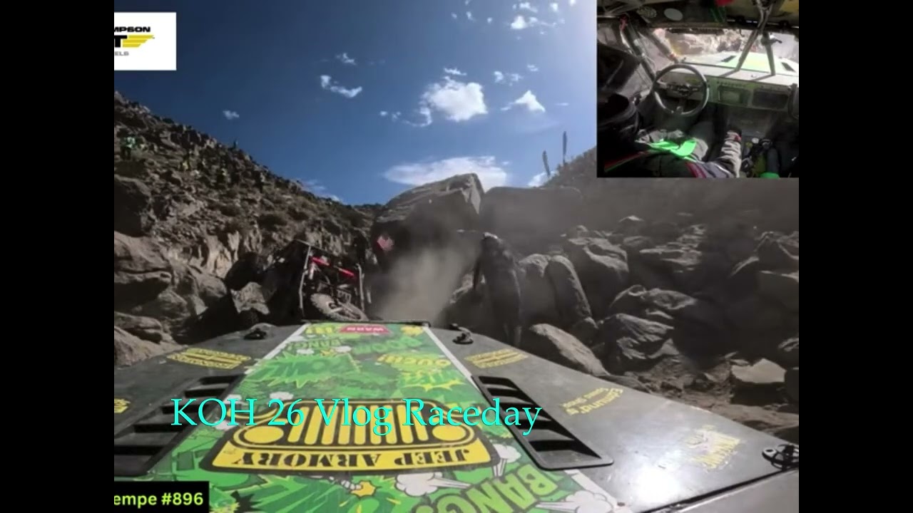 KOH26 Vlog Raceday