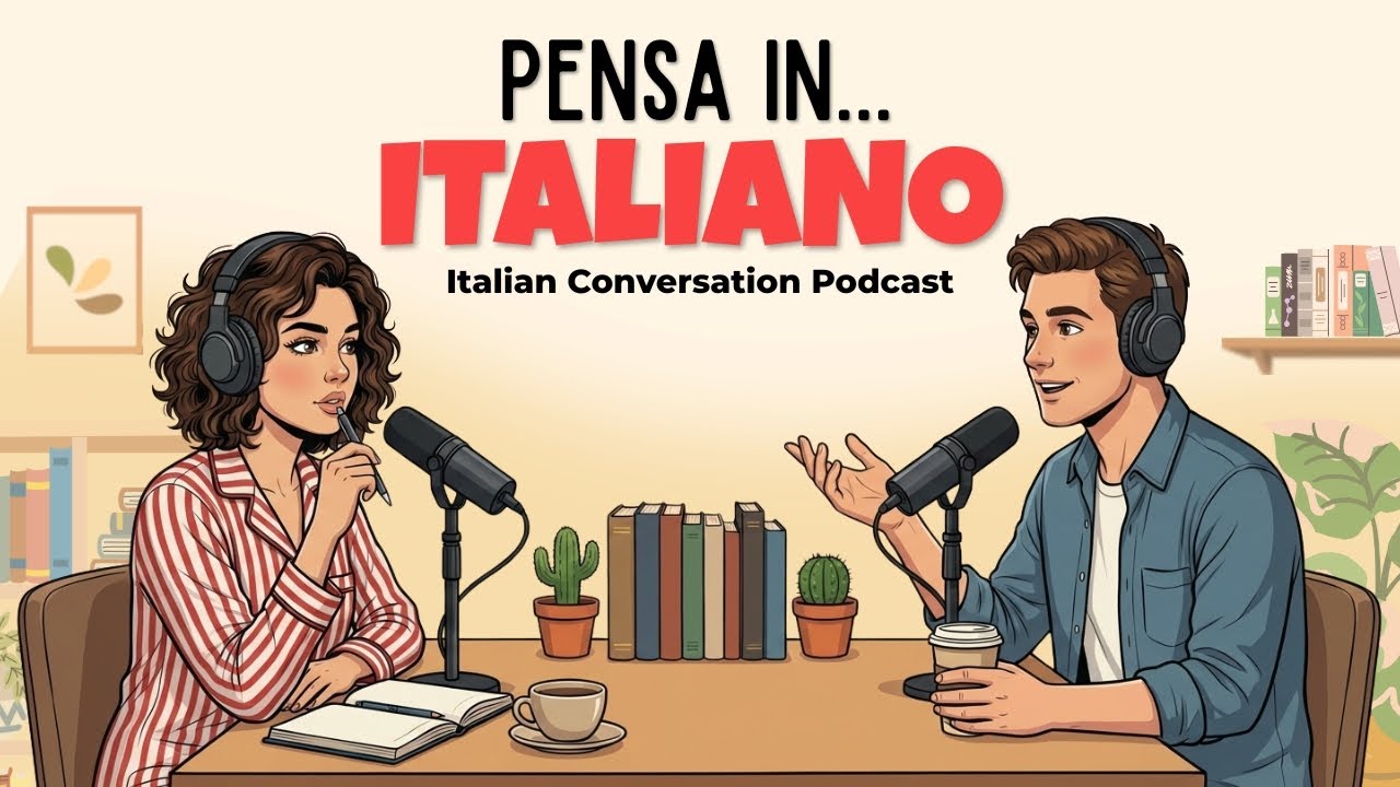 How to Think in Italian! New Powerful Techniques That Work | Italian Podcast